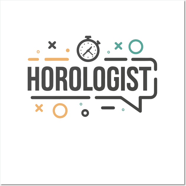 Horologist Wall Art by Salaar Design Hub